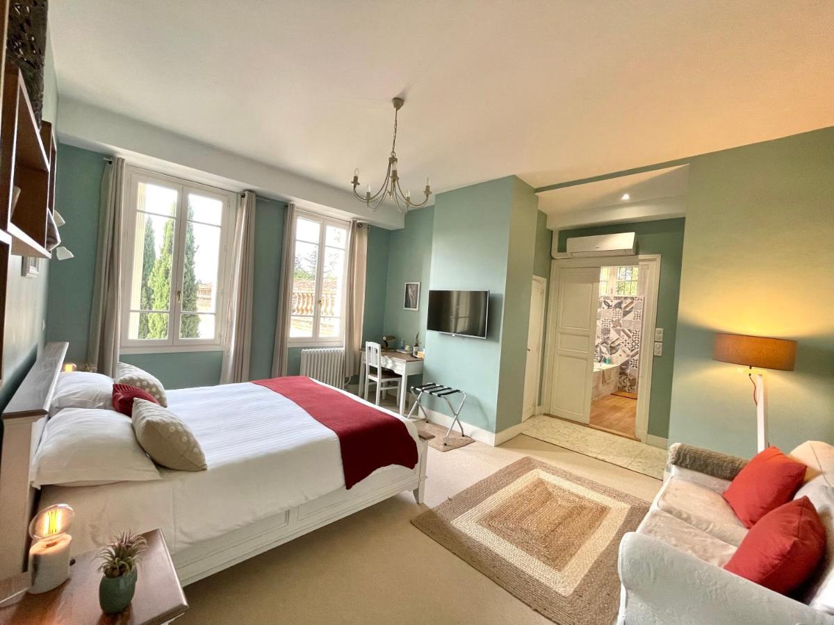 La Melanotte Bed & Breakfast ตูลูส ภายนอก รูปภาพ