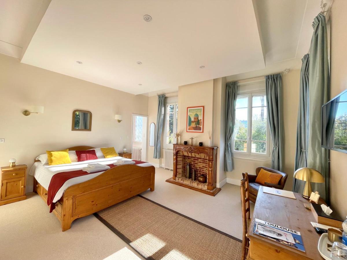 La Melanotte Bed & Breakfast ตูลูส ภายนอก รูปภาพ